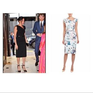 Black Halo Jackie O Dress - Missing Belt